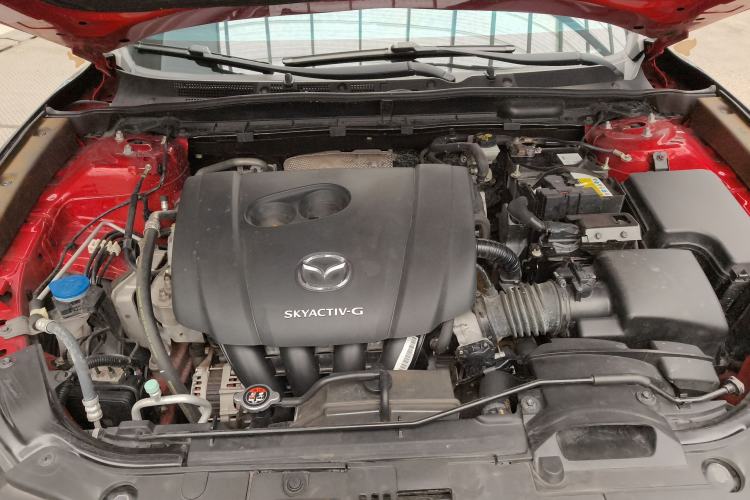 Used Mazda CX-4 2020 2.5L Automatic 4x4 Sky Blue Passion Edition Engine Bay