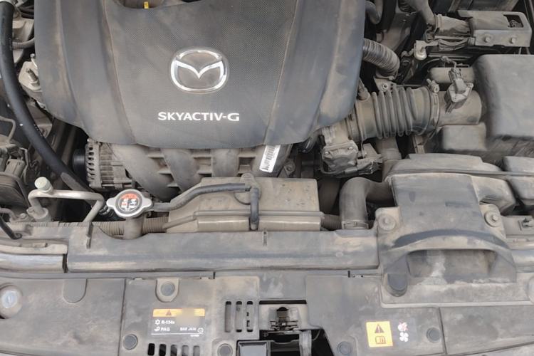 Used Mazda CX-4 2020 2.0L Automatic Two-Wheel Drive Blue Sky Exploration Edition Engine Bay