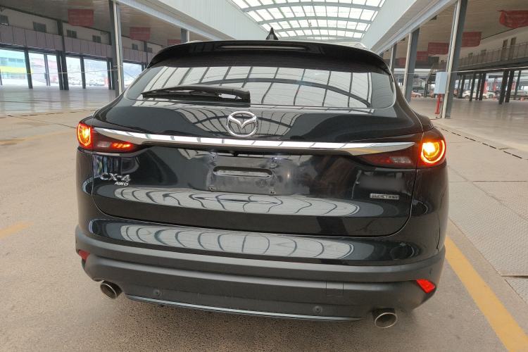 Used Mazda CX-4 2020 2.5L Automatic 4x4 Sky Blue Passion Edition Exterior 4