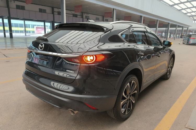 Used Mazda CX-4 2020 2.5L Automatic 4x4 Sky Blue Passion Edition Exterior 5
