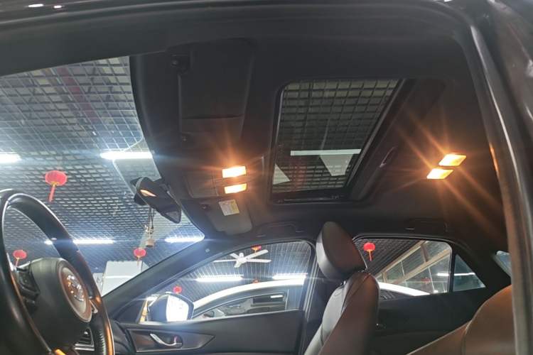 Used Mazda CX-4 2020 2.0L Automatic Two-Wheel Drive Blue Sky Luxury Edition Headliner