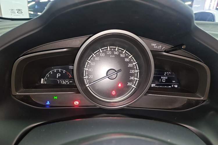 Used Mazda CX-4 2020 2.0L Automatic Two-Wheel Drive Blue Sky Luxury Edition Instrument Cluster