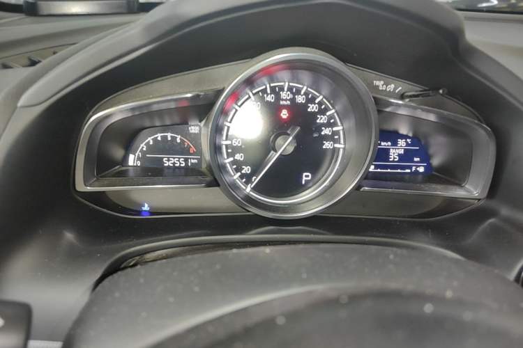 Used Mazda CX-4 2020 2.5L Automatic 4x4 Sky Blue Passion Edition Instrument Cluster