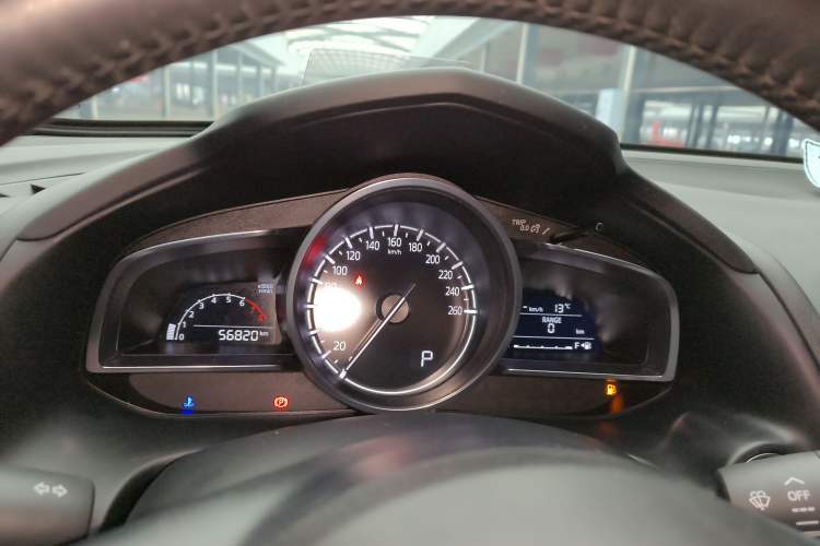 Used Mazda CX-4 2020 2.5L Automatic 4x4 Sky Blue Passion Edition Instrument Cluster