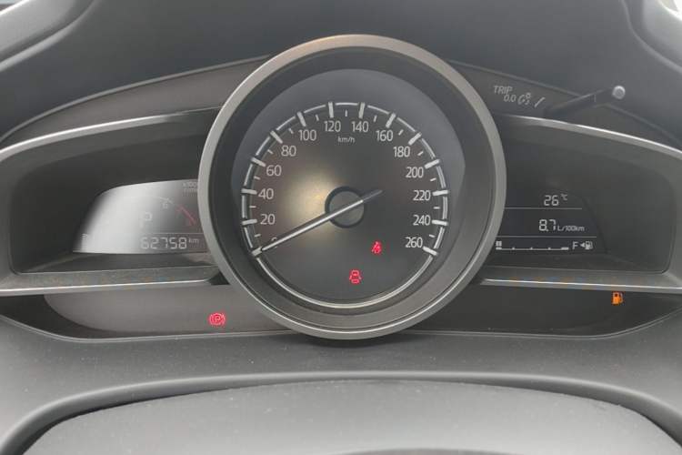 Used Mazda CX-4 2020 2.0L Automatic Two-Wheel Drive Blue Sky Exploration Edition Instrument Cluster