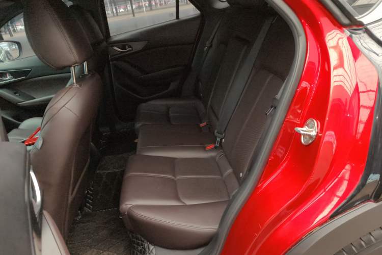 Used Mazda CX-4 2020 2.5L Automatic 4x4 Sky Blue Passion Edition Interior 4