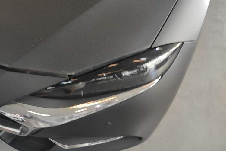 Used Mazda CX-4 2020 2.5L Automatic 4x4 Sky Blue Passion Edition Left Front Headlight
