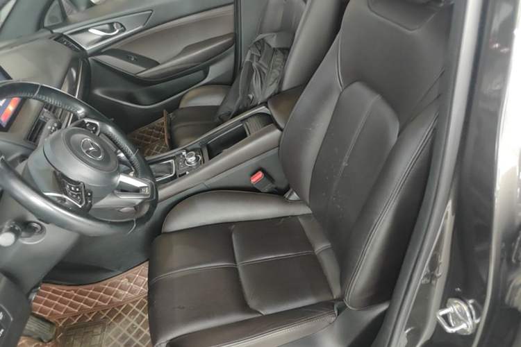 Used Mazda CX-4 2020 2.5L Automatic 4x4 Sky Blue Passion Edition Left Front Seat
