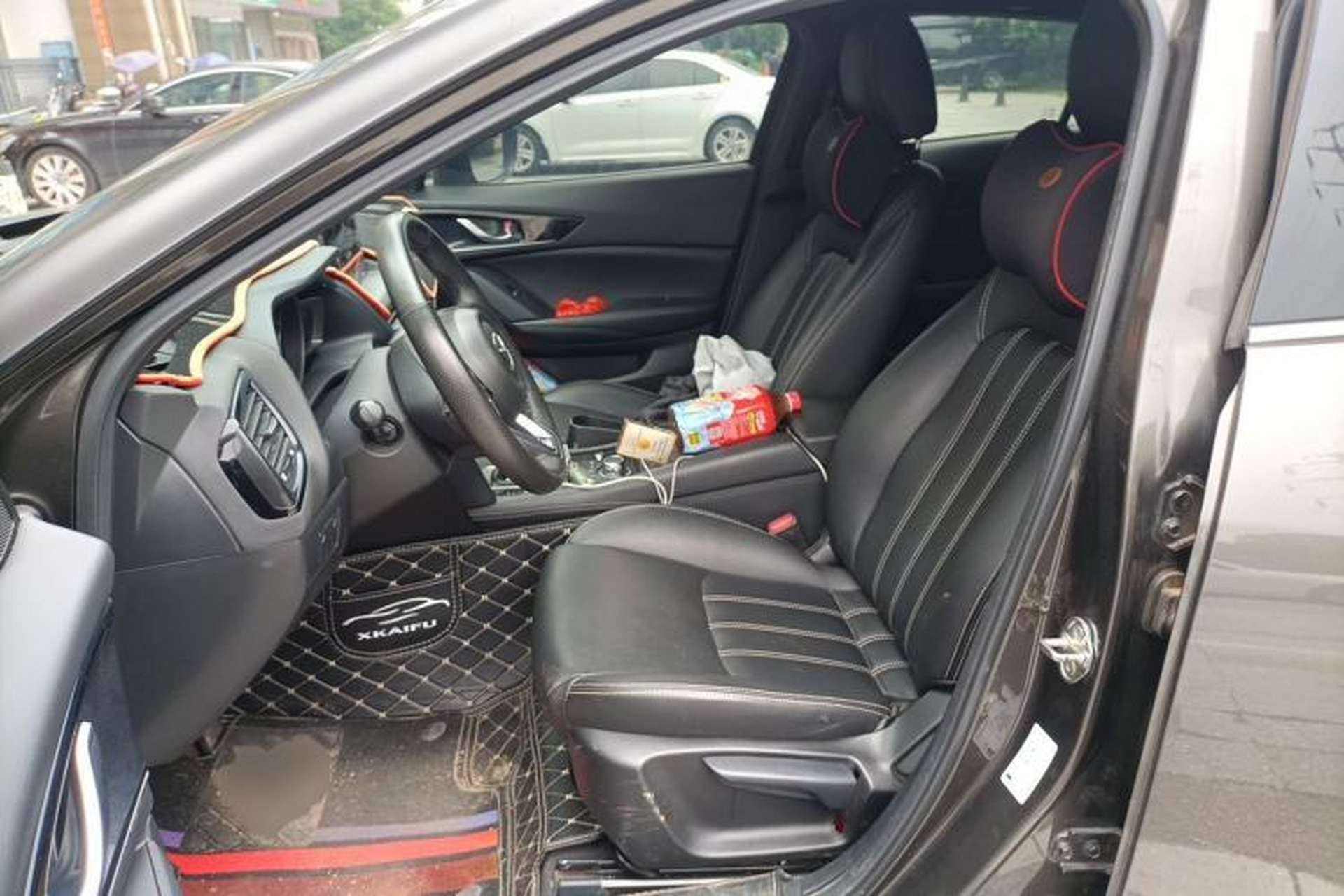 Used Mazda CX-4 2020 2.0L Automatic Two-Wheel Drive Blue Sky Exploration Edition Left Front Seat