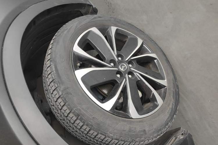 Used Mazda CX-4 2020 2.5L Automatic 4x4 Sky Blue Passion Edition Left Front Wheel Hub