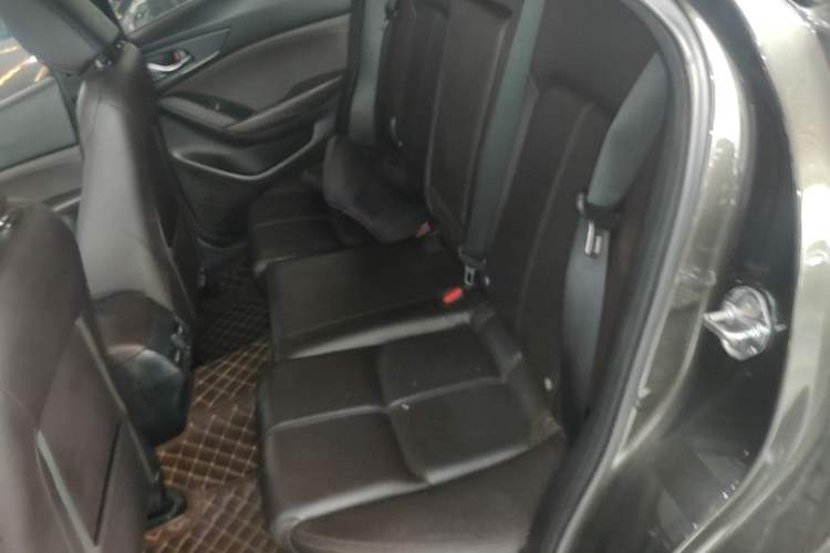 Used Mazda CX-4 2020 2.5L Automatic 4x4 Sky Blue Passion Edition Left Rear Seat