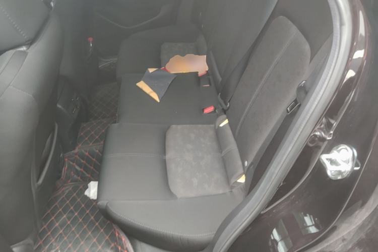 Used Mazda CX-4 2020 2.0L Automatic Two-Wheel Drive Blue Sky Exploration Edition Left Rear Seat
