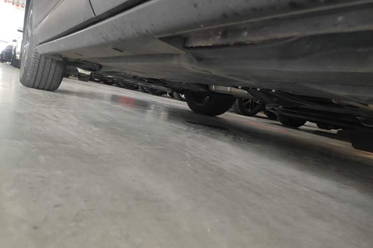 Used Mazda CX-4 2020 2.5L Automatic 4x4 Sky Blue Passion Edition Left Side Sill