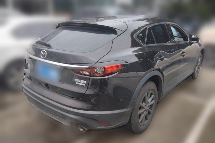 Used Mazda CX-4 2020 2.0L Automatic Two-Wheel Drive Blue Sky Exploration Edition Rear Right 45 Deg