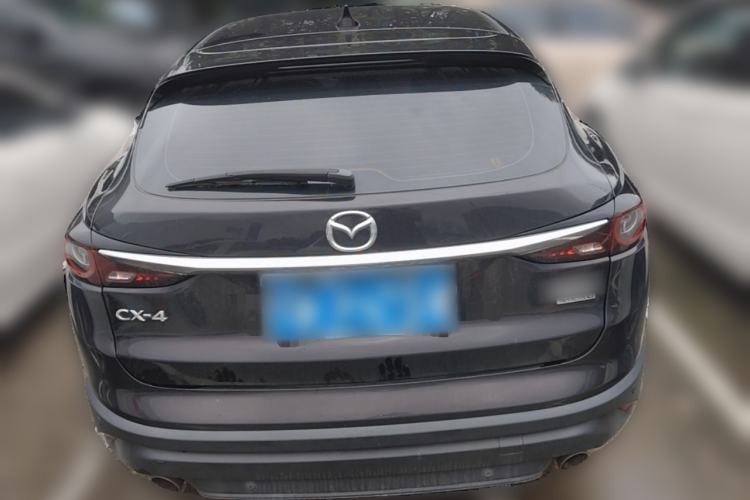 Used Mazda CX-4 2020 2.0L Automatic Two-Wheel Drive Blue Sky Exploration Edition Rear