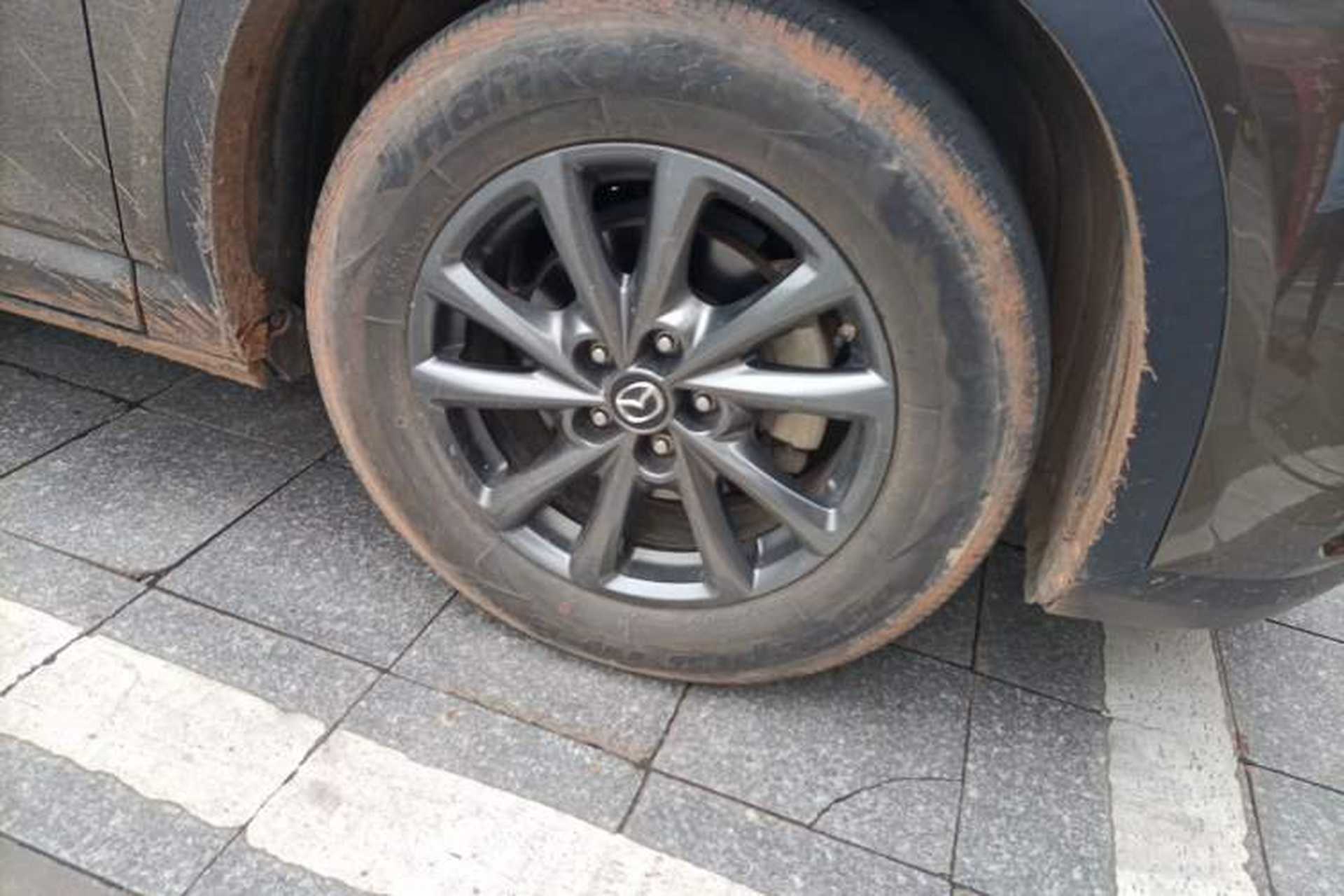 Used Mazda CX-4 2020 2.0L Automatic Two-Wheel Drive Blue Sky Exploration Edition Right Front Wheel Hub