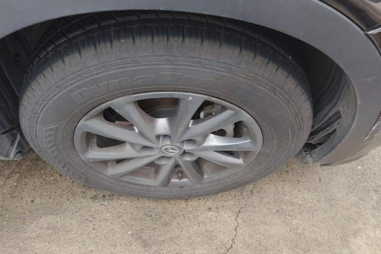 Used Mazda CX-4 2020 2.0L Automatic Two-Wheel Drive Blue Sky Exploration Edition Right Front Wheel Hub