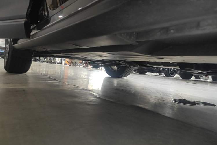 Used Mazda CX-4 2020 2.5L Automatic 4x4 Sky Blue Passion Edition Right Side Sill