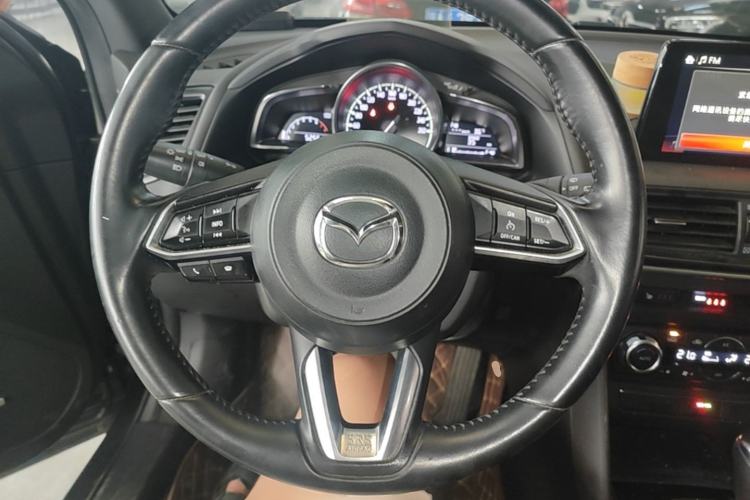 Used Mazda CX-4 2020 2.5L Automatic 4x4 Sky Blue Passion Edition Steering Wheel