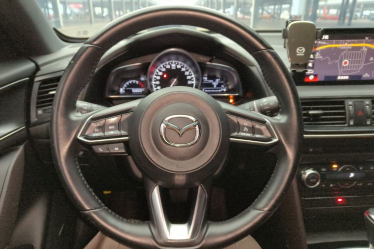 Used Mazda CX-4 2020 2.5L Automatic 4x4 Sky Blue Passion Edition Steering Wheel