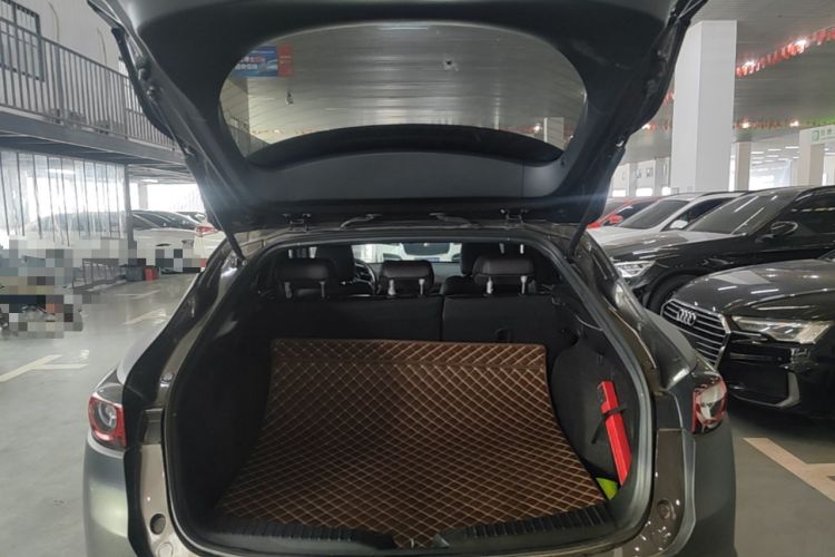 Used Mazda CX-4 2020 2.5L Automatic 4x4 Sky Blue Passion Edition Trunk