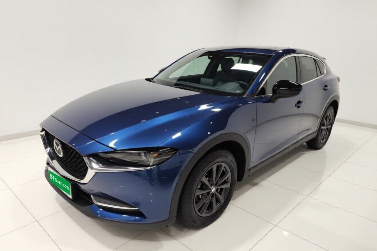 Used Mazda CX-4 2020 2.0L Automatic Two-Wheel Drive Blue Sky Youth Edition Guazi used car, China used car export, Used car for sale, Used Mazda cars, Cheapest cars for sale