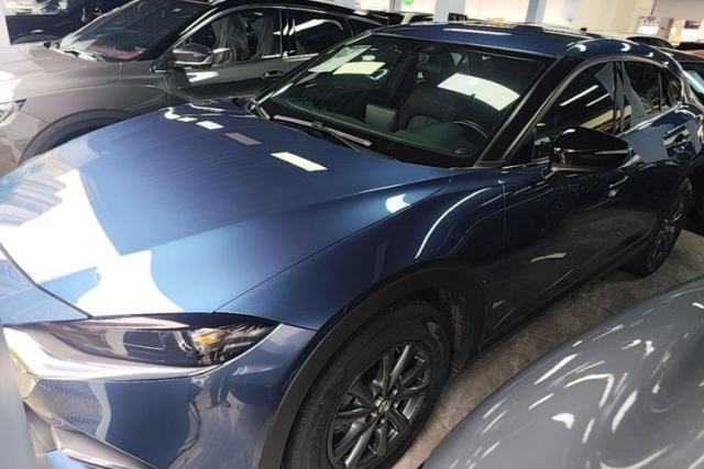 Used Mazda CX-4 2020 2.0L Automatic Two-Wheel Drive Blue Sky Youth Edition