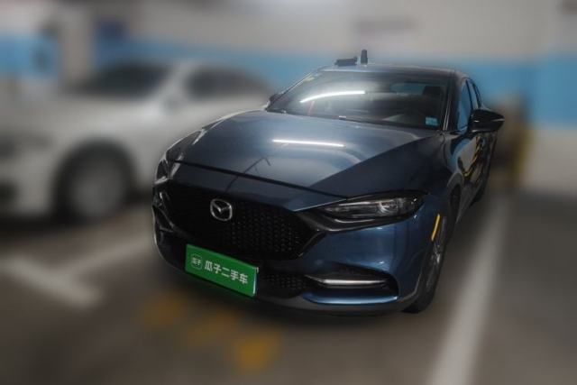 Used Mazda CX-4 2020 2.0L Automatic Two-Wheel Drive Blue Sky Exploration Edition