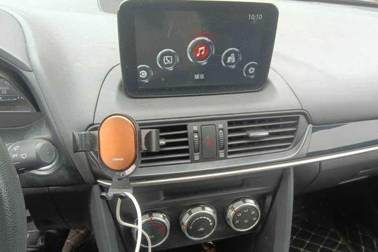 Used Mazda CX-4 2020 2.0L Automatic Two-Wheel Drive Blue Sky Dynamic Edition Audio And AC Panel