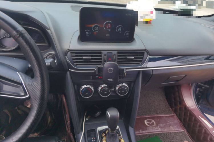 Used Mazda CX-4 2020 2.0L Automatic Two-Wheel Drive Blue Sky Dynamic Edition Audio And AC Panel
