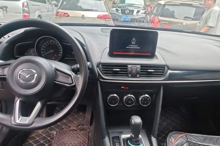 Used Mazda CX-4 2020 2.0L Automatic Two-Wheel Drive Blue Sky Dynamic Edition Audio And AC Panel