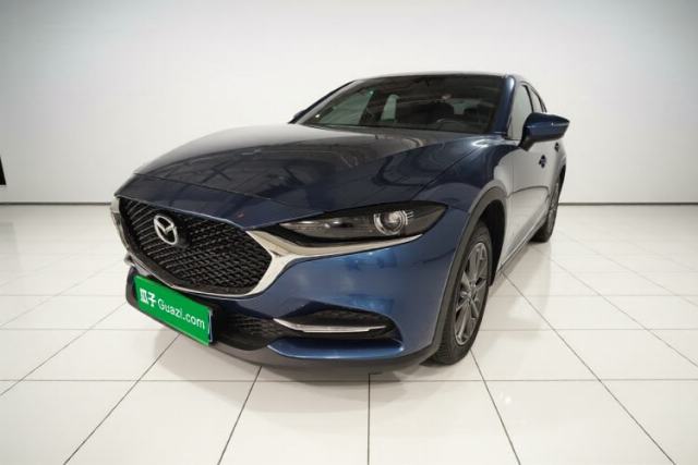 Used Mazda CX-4 2020 2.0L Automatic Two-Wheel Drive Blue Sky Exploration Edition