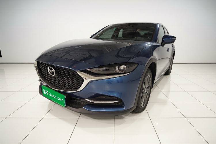 Used Mazda CX-4 2020 2.0L Automatic Two-Wheel Drive Blue Sky Exploration Edition Guazi used car, China used car export, Used car for sale, Used Mazda cars, Cheapest cars for sale