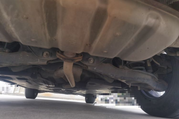 Used Mazda CX-4 2020 2.0L Automatic Two-Wheel Drive Blue Sky Dynamic Edition Chassis Rear