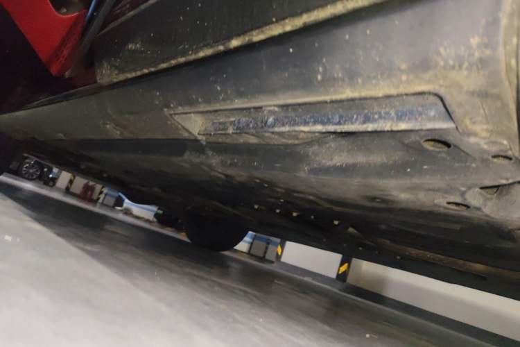 Used Mazda CX-4 2020 2.0L Automatic Two-Wheel Drive Blue Sky Dynamic Edition Chassis Rear Left