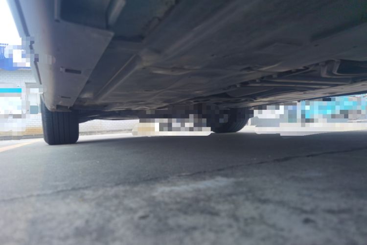 Used Mazda CX-4 2020 2.0L Automatic Two-Wheel Drive Blue Sky Dynamic Edition Chassis Rear Left