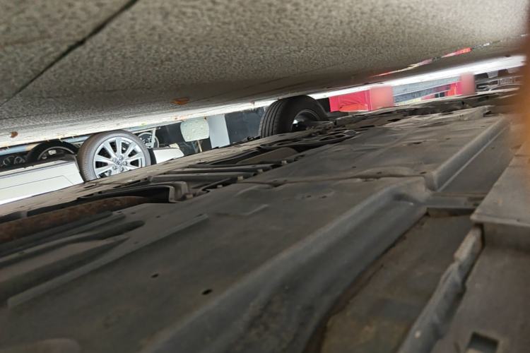 Used Mazda CX-4 2020 2.0L Automatic Two-Wheel Drive Blue Sky Dynamic Edition Chassis Rear Left