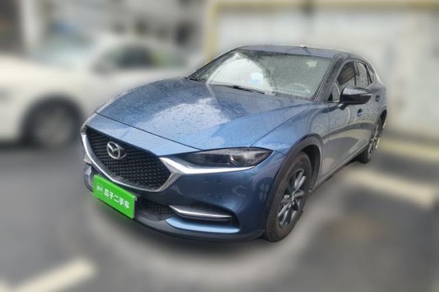 Used Mazda CX-4 2020 2.0L Automatic Two-Wheel Drive Blue Sky Dynamic Edition