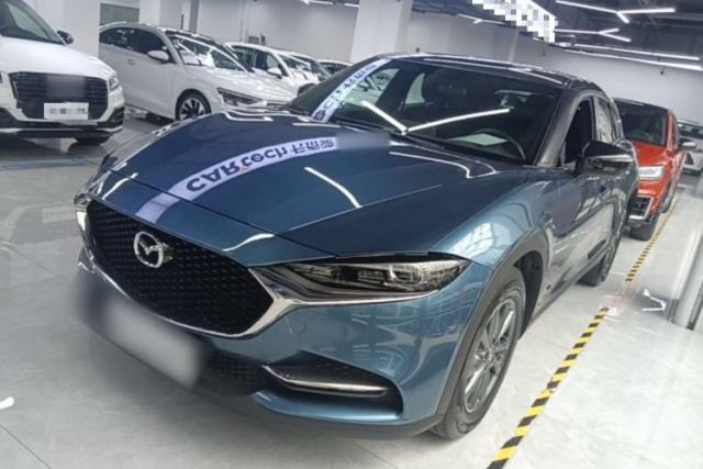 Used Mazda CX-4 2020 2.0L Automatic Two-Wheel Drive Blue Sky Exploration Edition