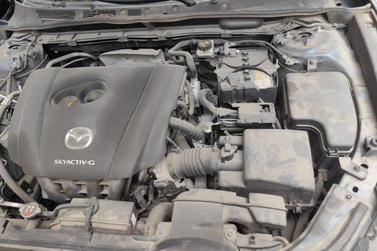 Used Mazda CX-4 2020 2.0L Automatic Two-Wheel Drive Blue Sky Exploration Edition Engine Bay