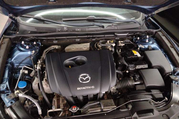 Used Mazda CX-4 2020 2.0L Automatic Two-Wheel Drive Blue Sky Dynamic Edition Engine Bay