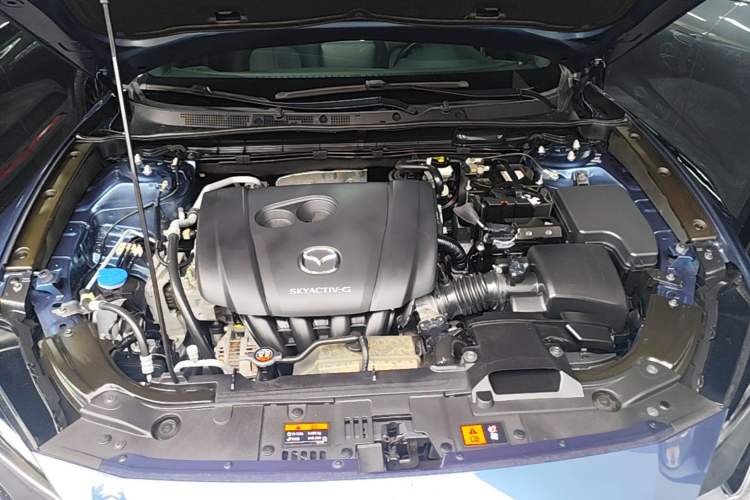 Used Mazda CX-4 2020 2.0L Automatic Two-Wheel Drive Blue Sky Youth Edition Engine Bay