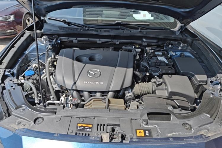 Used Mazda CX-4 2020 2.0L Automatic Two-Wheel Drive Blue Sky Luxury Edition Engine Bay