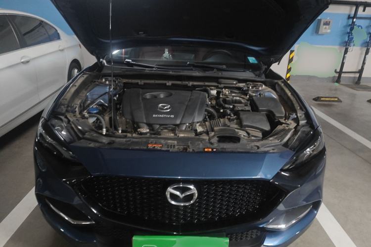 Used Mazda CX-4 2020 2.0L Automatic Two-Wheel Drive Blue Sky Exploration Edition Engine Bay