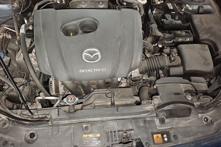 Used Mazda CX-4 2020 2.0L Automatic Two-Wheel Drive Blue Sky Exploration Edition Engine Bay