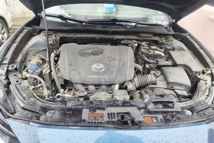 Used Mazda CX-4 2020 2.0L Automatic Two-Wheel Drive Blue Sky Dynamic Edition Engine Bay