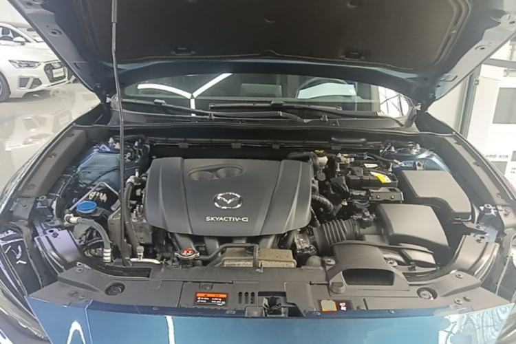 Used Mazda CX-4 2020 2.0L Automatic Two-Wheel Drive Blue Sky Exploration Edition Engine Bay
