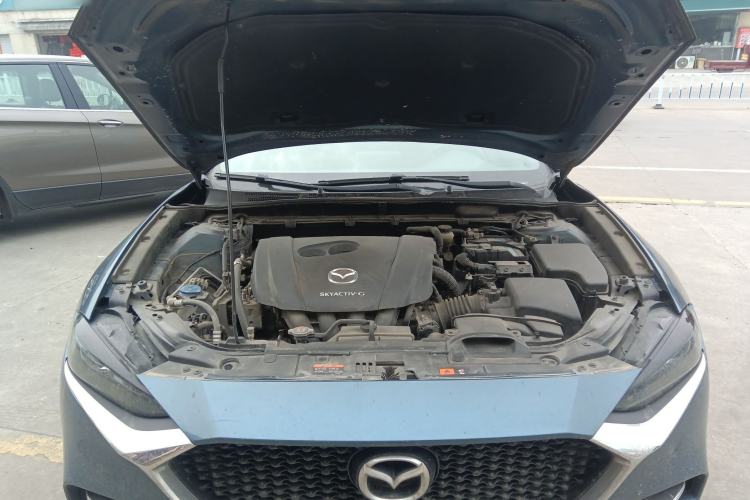 Used Mazda CX-4 2020 2.0L Automatic Two-Wheel Drive Blue Sky Dynamic Edition Engine Bay