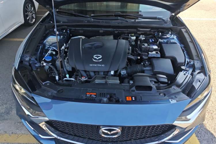 Used Mazda CX-4 2020 2.0L Automatic Two-Wheel Drive Blue Sky Dynamic Edition Engine Bay
