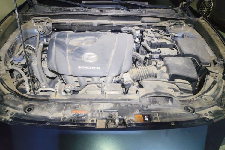 Used Mazda CX-4 2020 2.0L Automatic Two-Wheel Drive Blue Sky Dynamic Edition Engine Bay